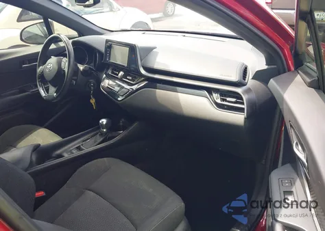 2018 Toyota C-Hr Xle z USA, uszkodzony, nr VIN NMTKHMBX5JR013469